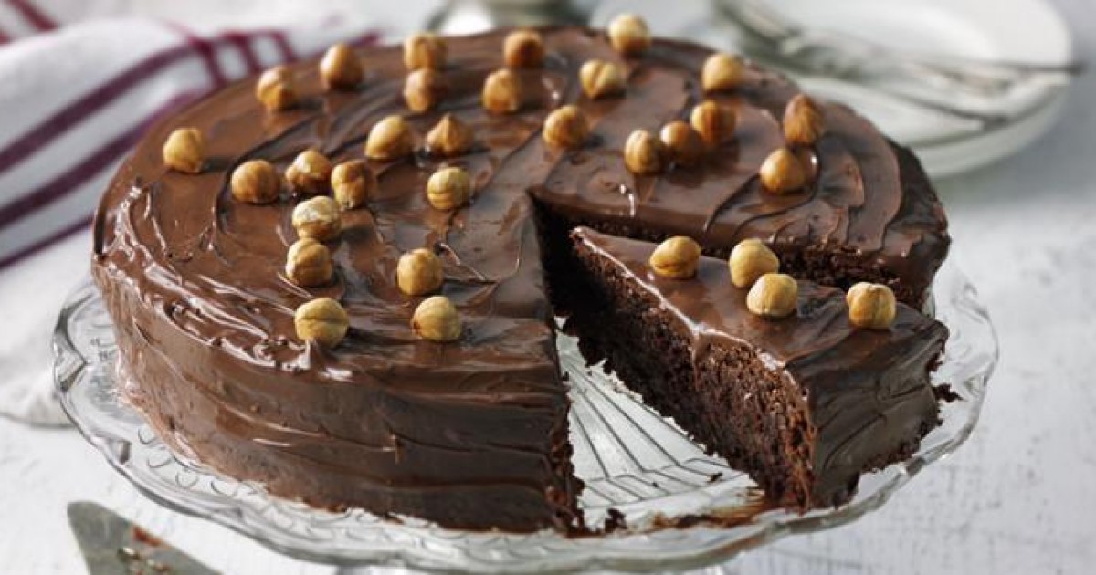 Hairy bikers chocolate hazelnut cake